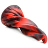 Hell Kiss Twisted Tongues Silicone Dildo - Smoosh