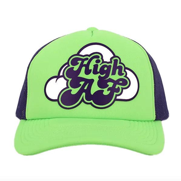 High AF Trucker Hat - Smoosh