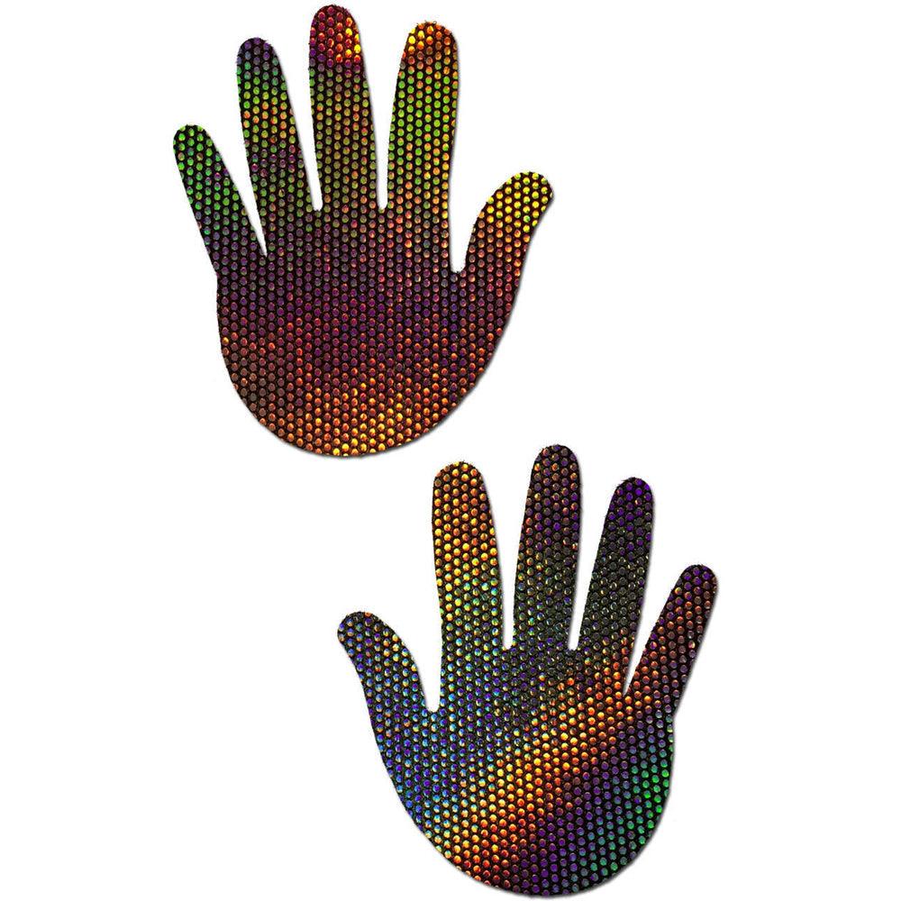Holograph Midnight Rainbow Velvet Hand * - Smoosh