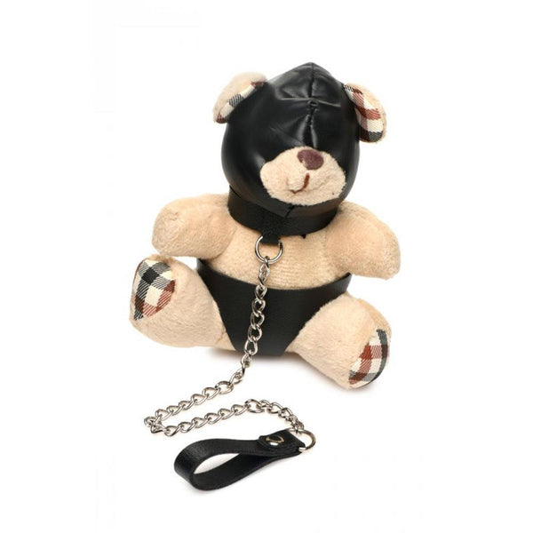 Hooded Teddy Bear Keychain - Smoosh