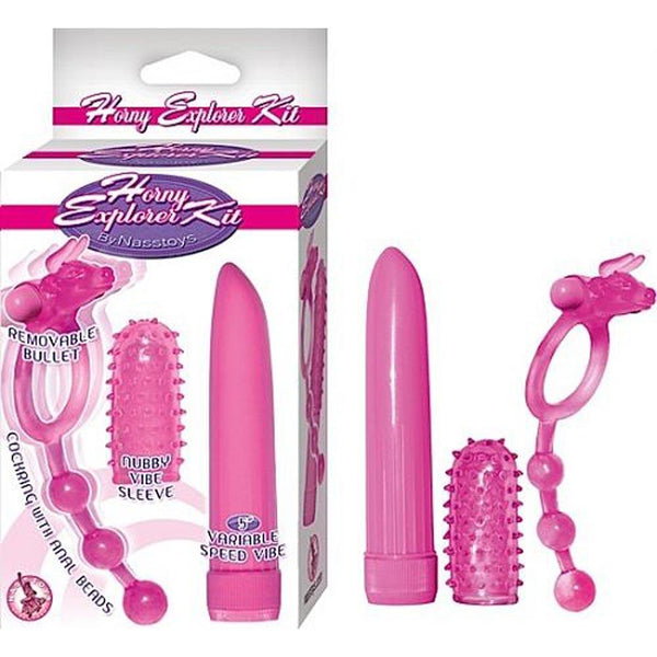 Horny Explorer Kit - Pink * - Smoosh