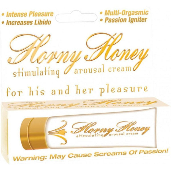 Horny Honey Stimulating Arousal Cream - Smoosh