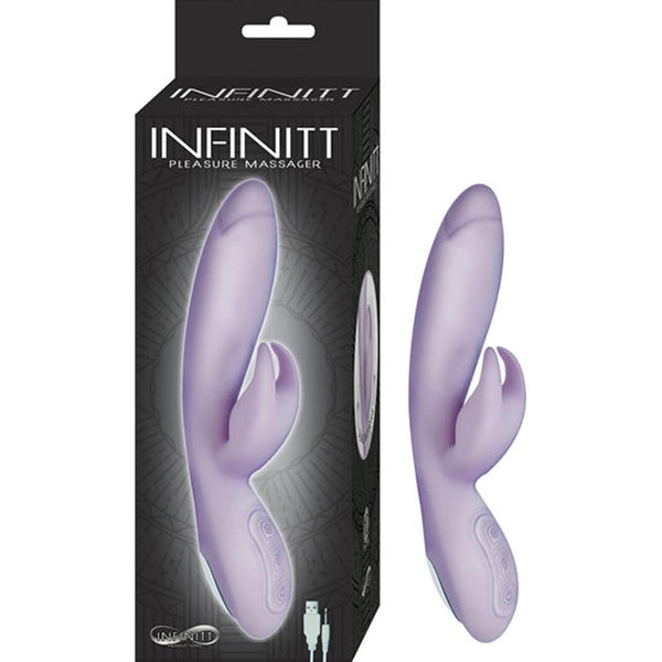 Infinitt Pleasure Massager - Lavender * - Smoosh
