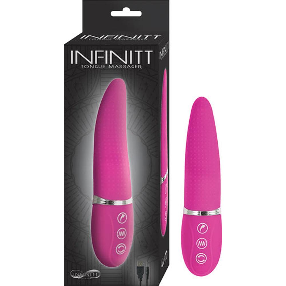 Infinitt Tongue Massager - Pink * - Smoosh