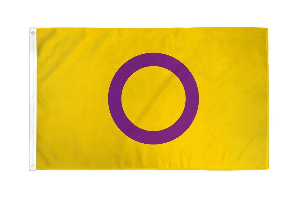 Intersex Flag 3' x 5' Polyester - Smoosh
