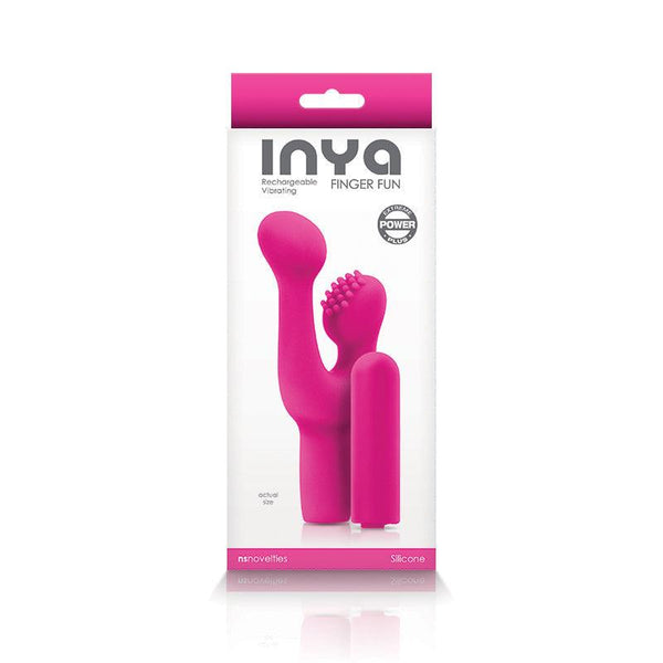 Inya Finger Fun - Pink * - Smoosh
