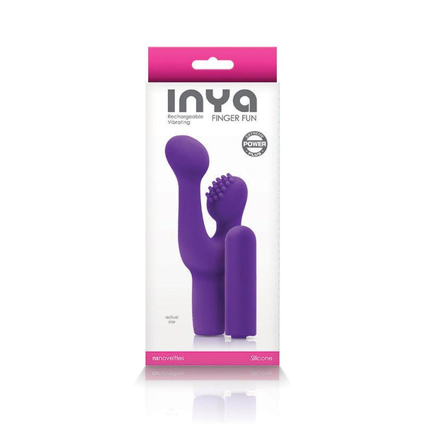 Inya Finger Fun - Purple * - Smoosh