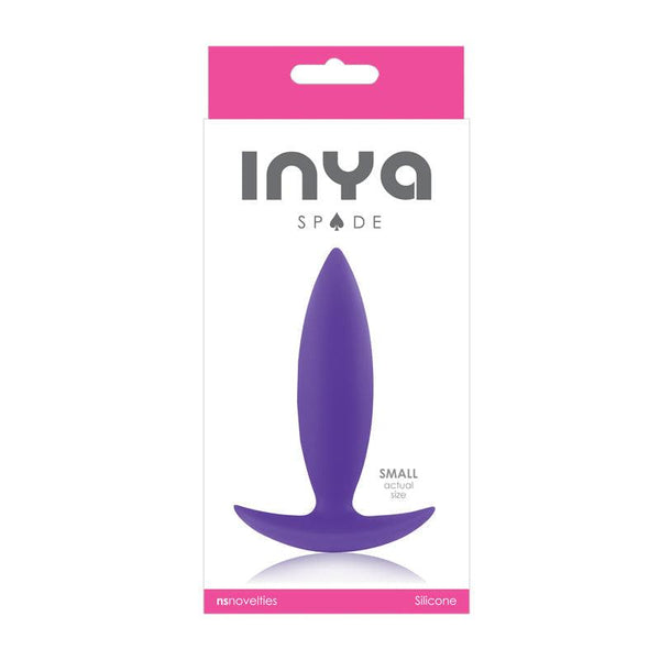 Inya Spade Silicone Small - Purple - Smoosh