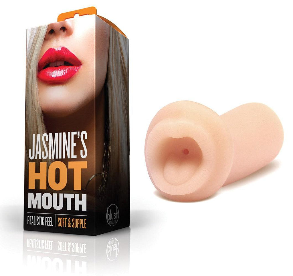 Jasmine's Hot Mouth - Beige - Smoosh