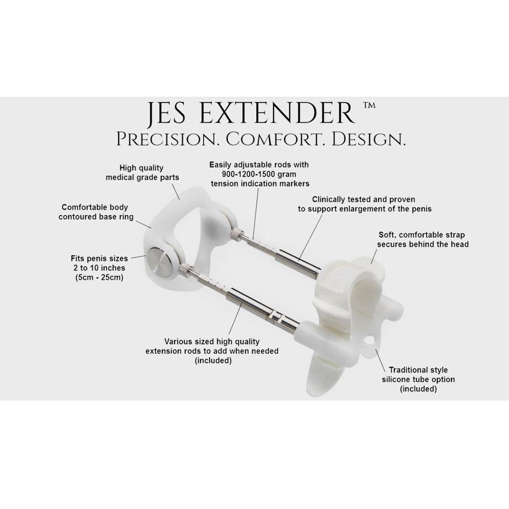 Jes-Extender - Original Comfort/Silicone - Smoosh