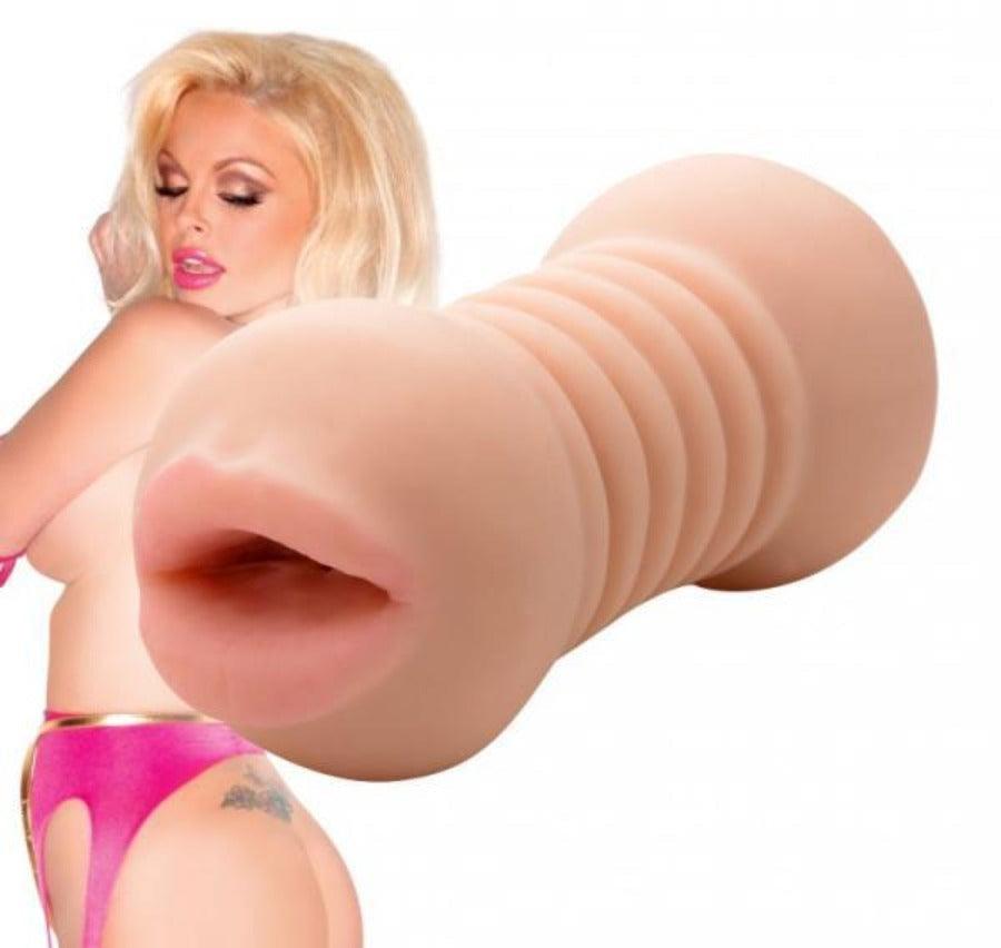 Jesse Jane Ass to Mouth Double Stroker - Smoosh