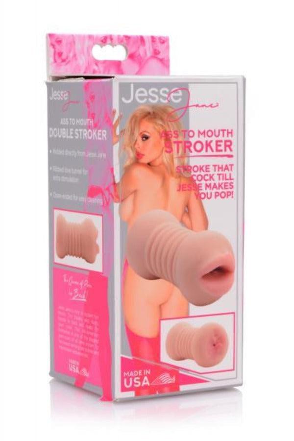 Jesse Jane Ass to Mouth Double Stroker - Smoosh