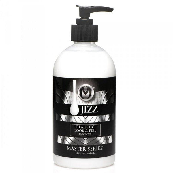 Jizz Unscented Water-Based Lube - 16oz - Smoosh