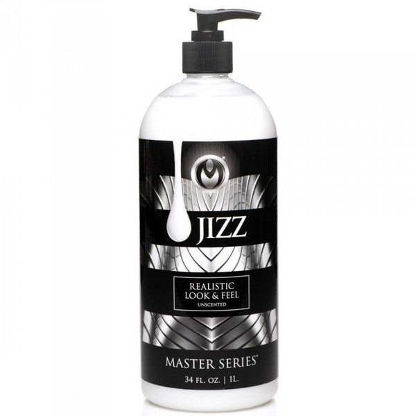 Jizz Unscented Water-Based Lube - 34oz - Smoosh