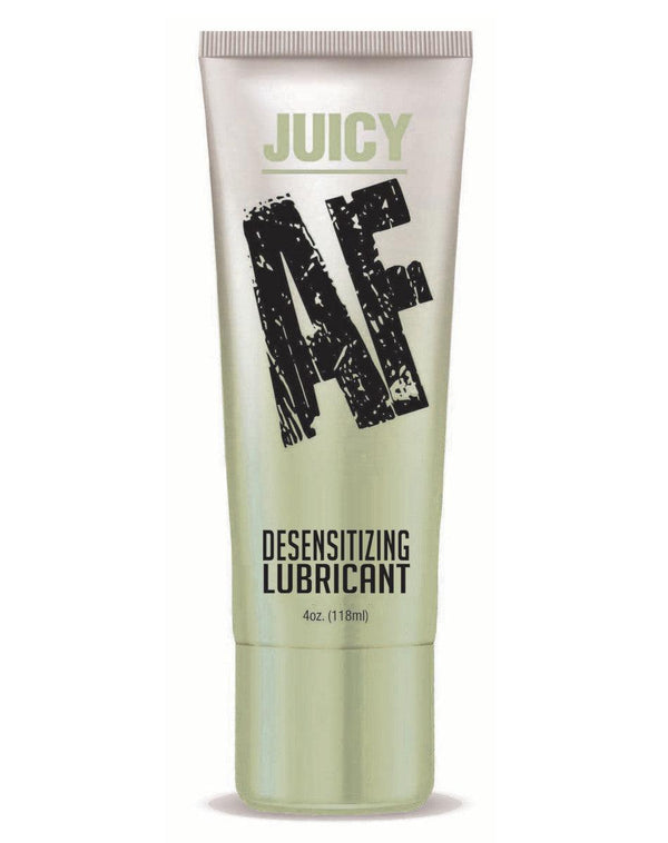 Juicy AF Gel Lubricant Desensitizing 4oz - Smoosh