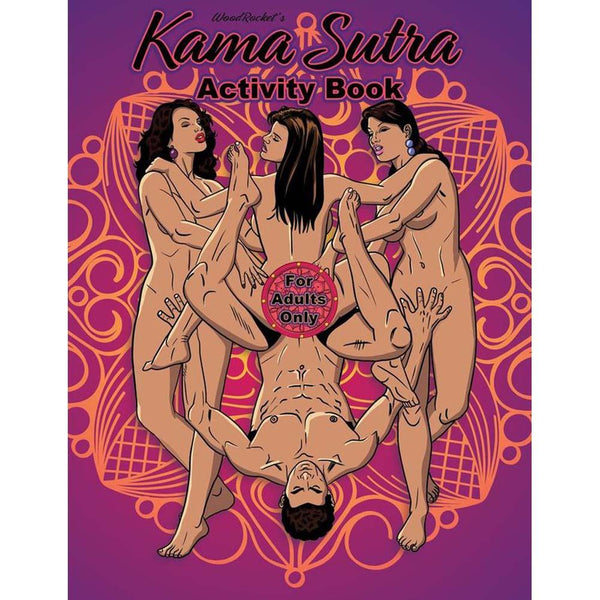 Kama Sutra Activity Book - Smoosh