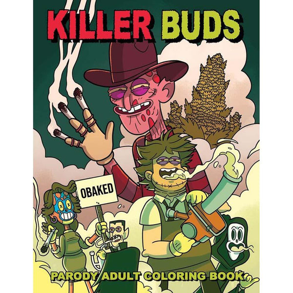 Killer Buds Colouring Book - Smoosh