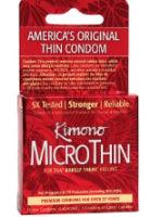 Kimono MicroThin Condom - 3 pk - Smoosh