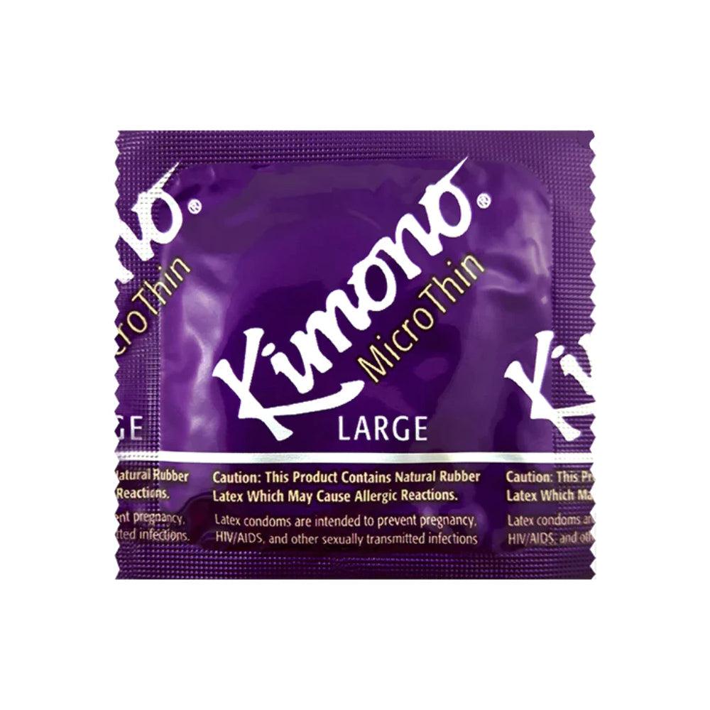 Kimono MicroThin Large Condoms - bulk - Smoosh