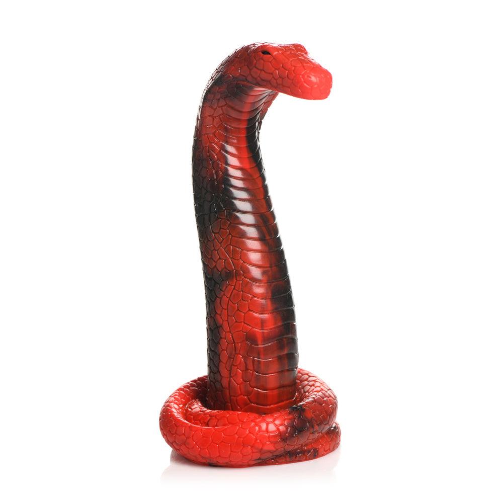 King Cobra Silicone Dildo - Smoosh