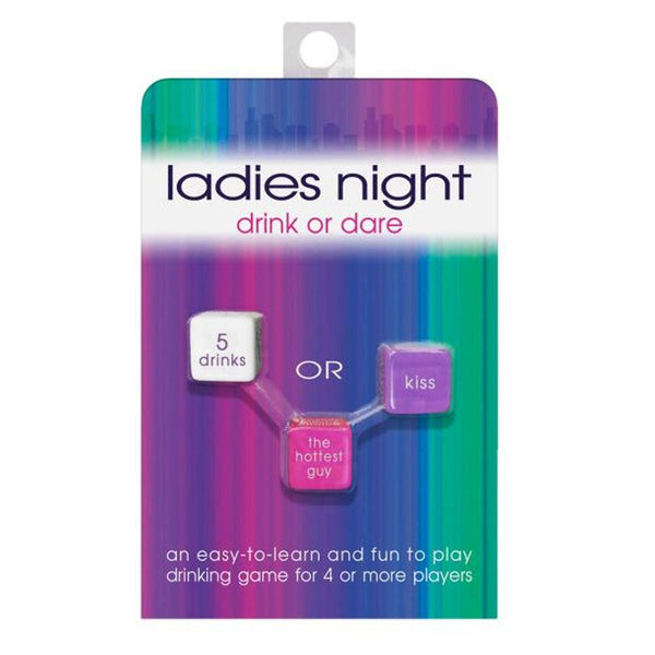 Ladies Night Drink or Dare Dice * - Smoosh