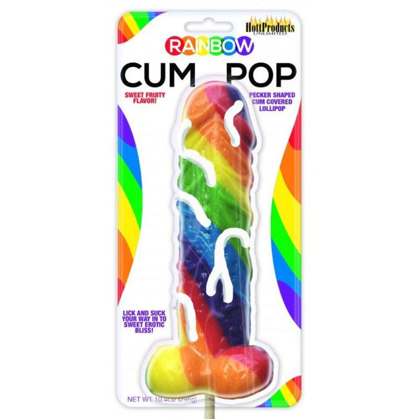Large Rainbow Cum Pop - Smoosh