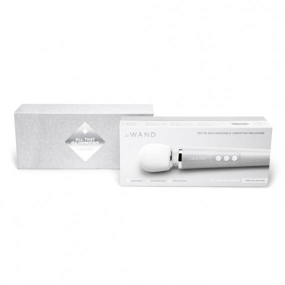 Le Wand All That Glimmers Set - White - Smoosh