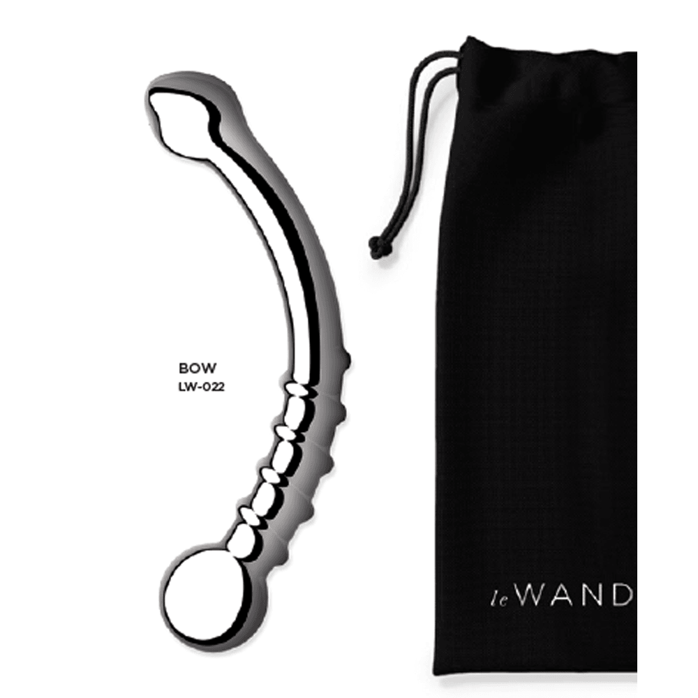 Le Wand Bow - Stainless Steel - Smoosh