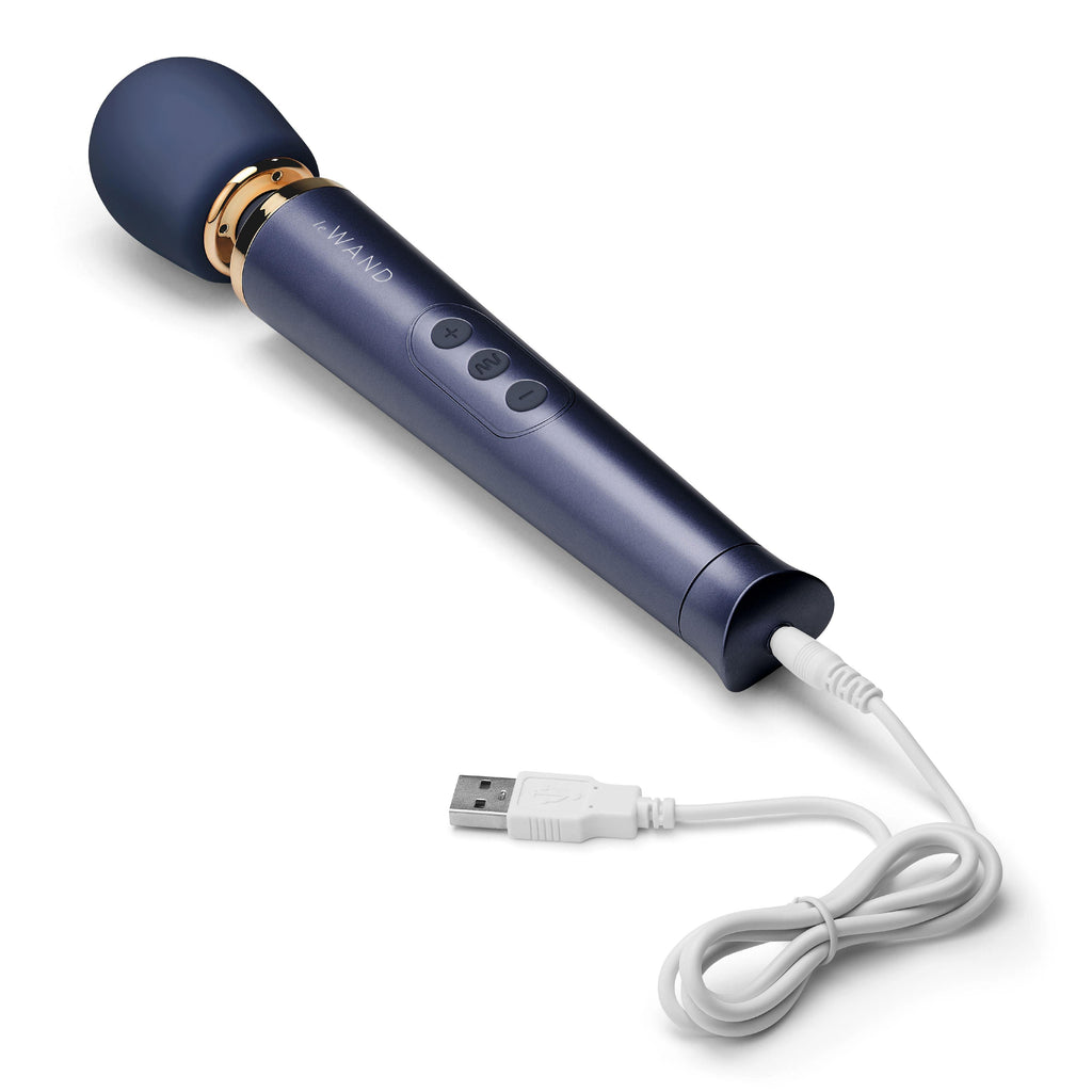 Le Wand Petite Massager - Navy - Smoosh