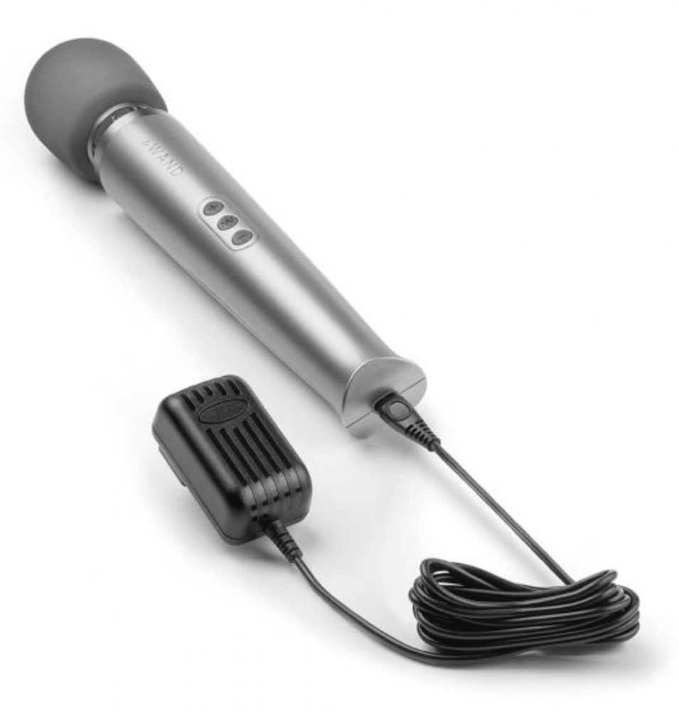 Le Wand Rechargeable Massager - Grey - Smoosh