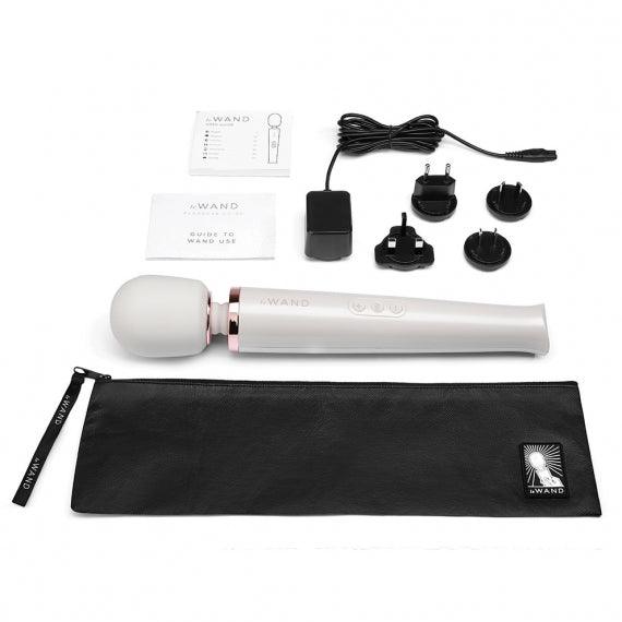 Le Wand Rechargeable Massager - Pearl - Smoosh