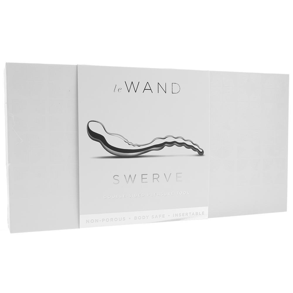 Le Wand Swerve - Stainless Steel - Smoosh