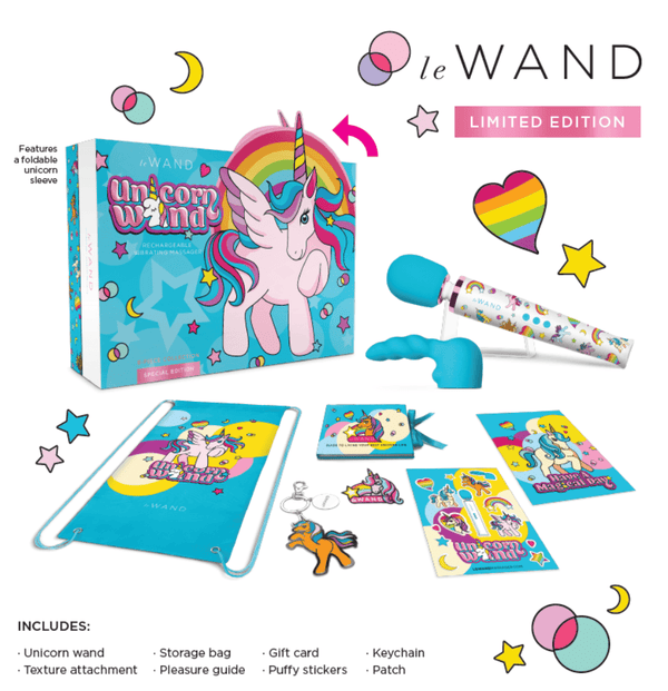Le Wand Unicorn Limited Edition Set 8pc - Smoosh