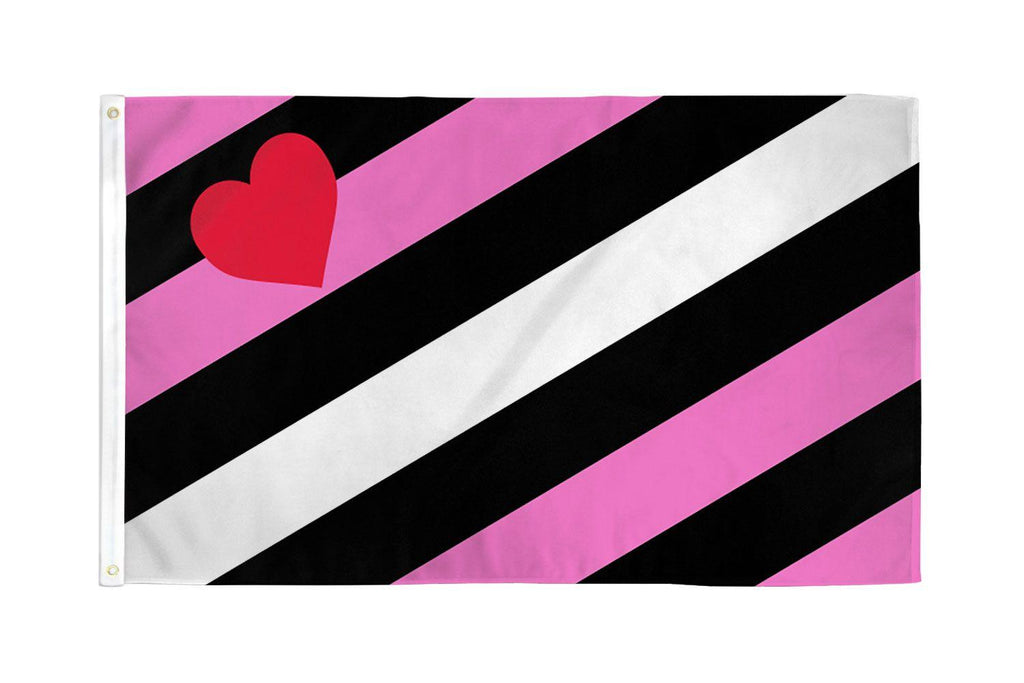 Leather Girl Pride Flag 3' x 5' Polyestr - Smoosh