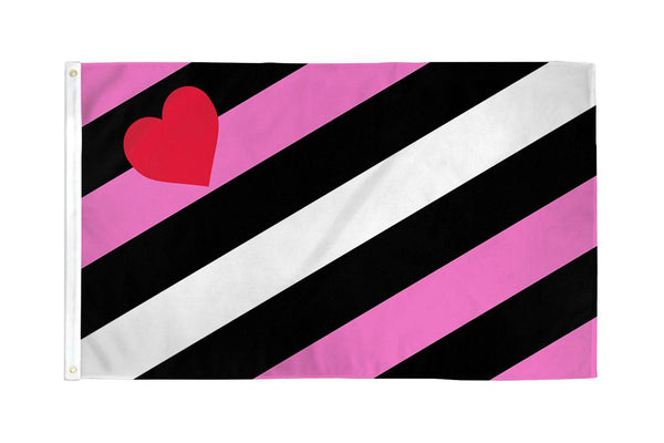 Leather Girl Pride Flag 3' x 5' Polyestr - Smoosh