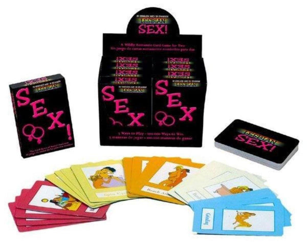 Lesbian Sex Card Game - Smoosh