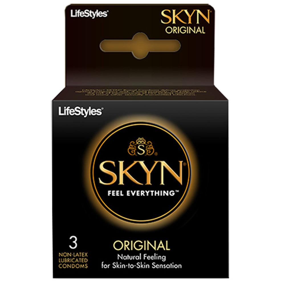 Lifestyles SKYN Condoms 3ct - Smoosh