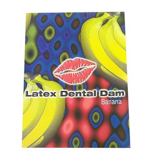 Lixx Dental Dams - Singles - Banana * - Smoosh