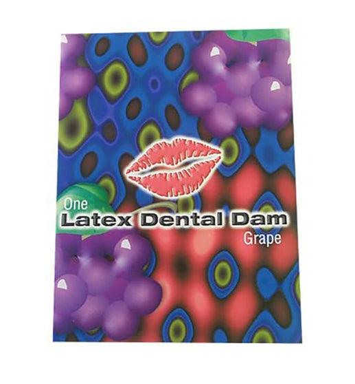 Lixx Dental Dams - Singles - Grape - Smoosh