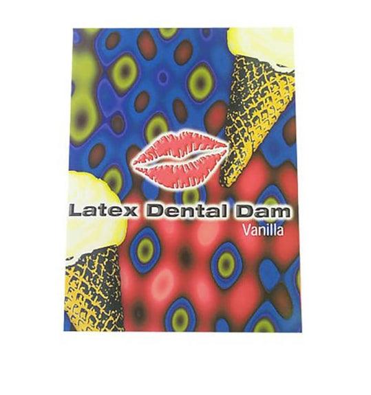 Lixx Dental Dams - Singles - Vanilla - Smoosh