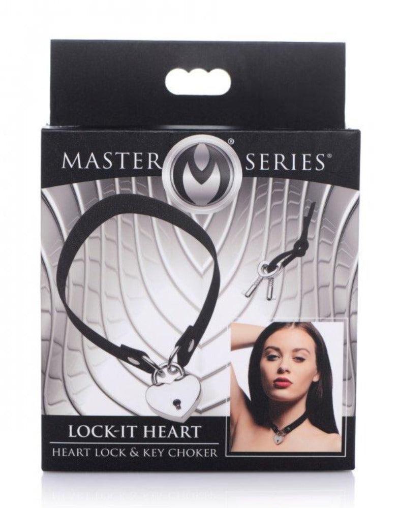 Lock-It Heart Choker - Smoosh
