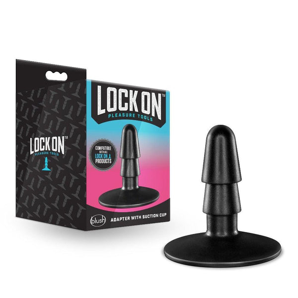 Lock On - Adapter with Suction Cup - Smoosh