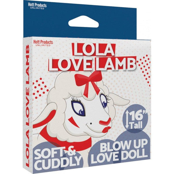 Lola Love Lamb - Blow Up Sheep - Smoosh
