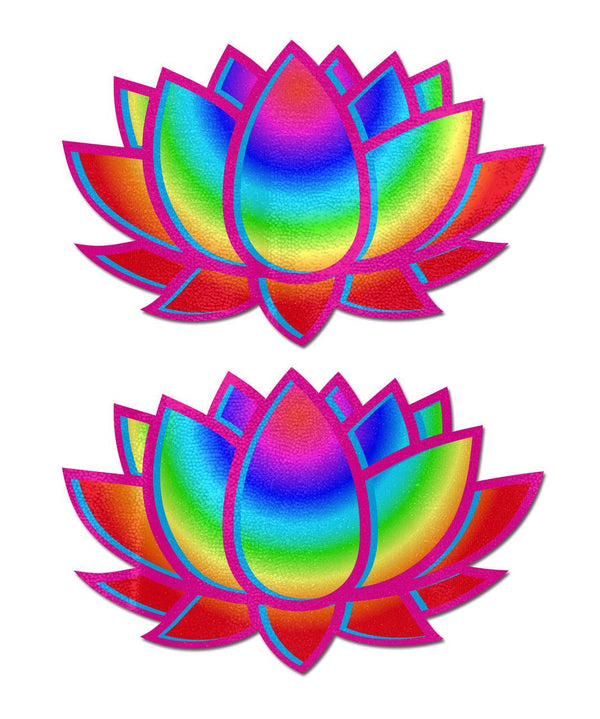 Lotus Pasties - Acid Rainbow - Smoosh
