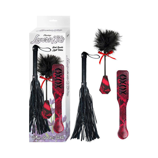 Lovers Kits - Whip, Tickle, Paddle - Smoosh