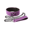Lust Bondage Collar - Purple - Smoosh