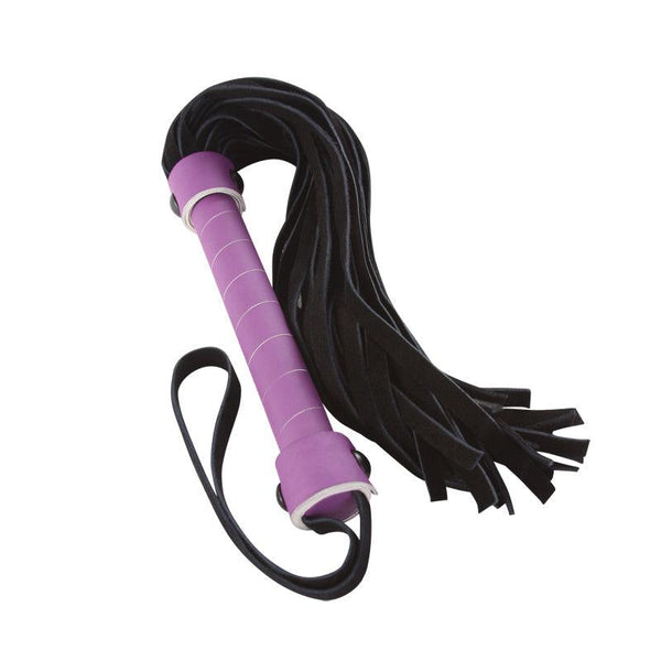 Lust Bondage Whip - Purple - Smoosh