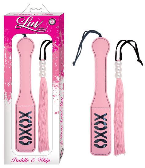 Luv Paddle & Whip - Pink - Smoosh