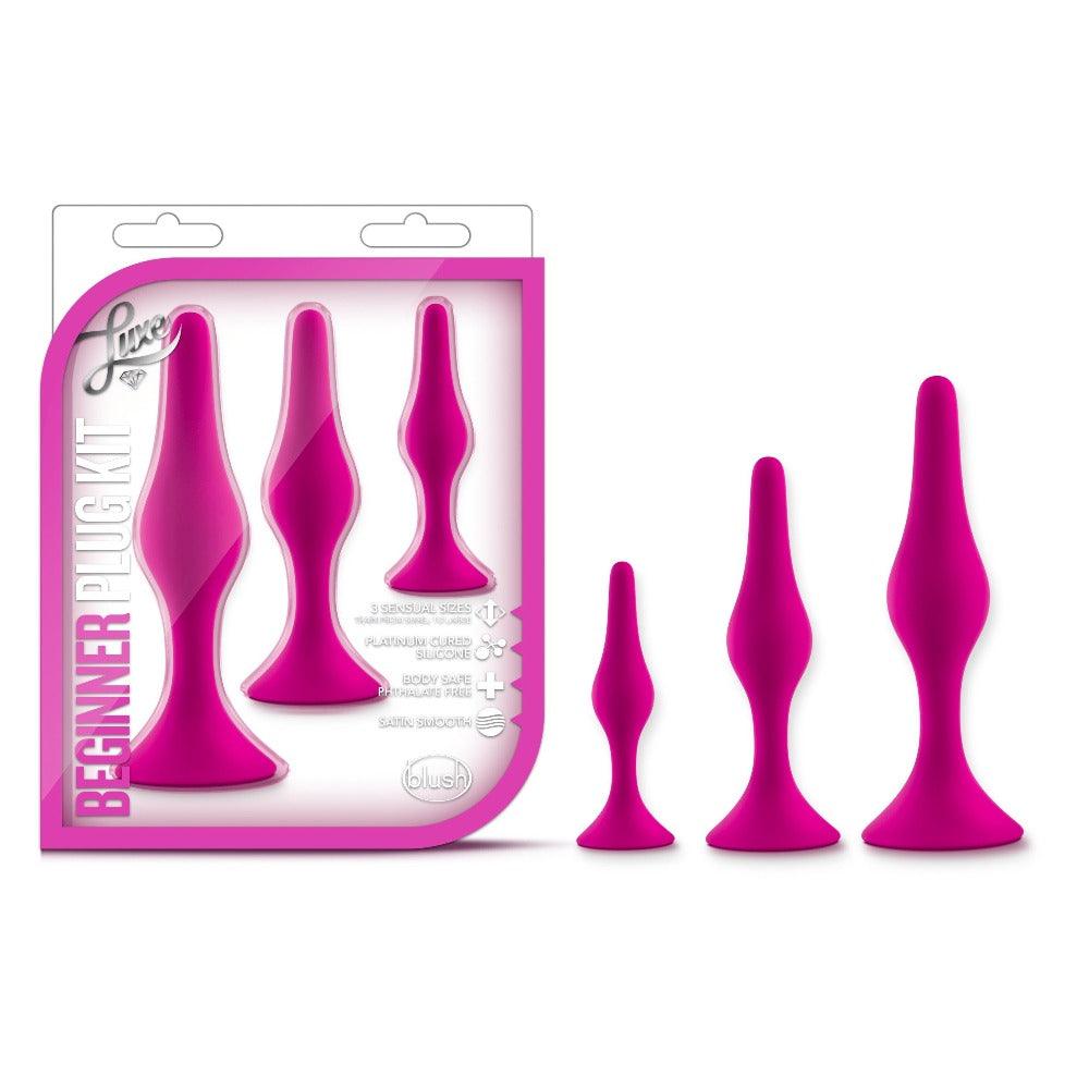 Luxe Beginner Plug Kit - Pink - Smoosh