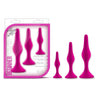 Luxe Beginner Plug Kit - Pink - Smoosh